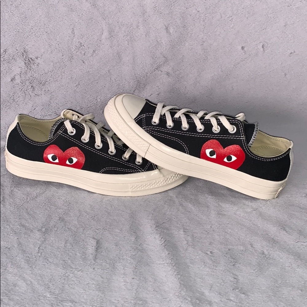Converse x Comme des Garçons PLAY Chuck Sz M7/W9